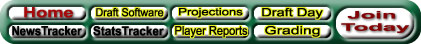 Fantasy Baseball 'Y2K menu bar
