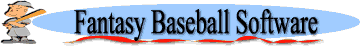Fantasy Baseball Software